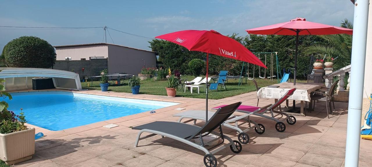Charmante Maison Avec Piscine Anneyron Dış mekan fotoğraf