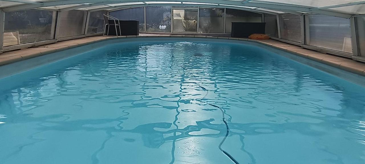 Charmante Maison Avec Piscine Anneyron Dış mekan fotoğraf