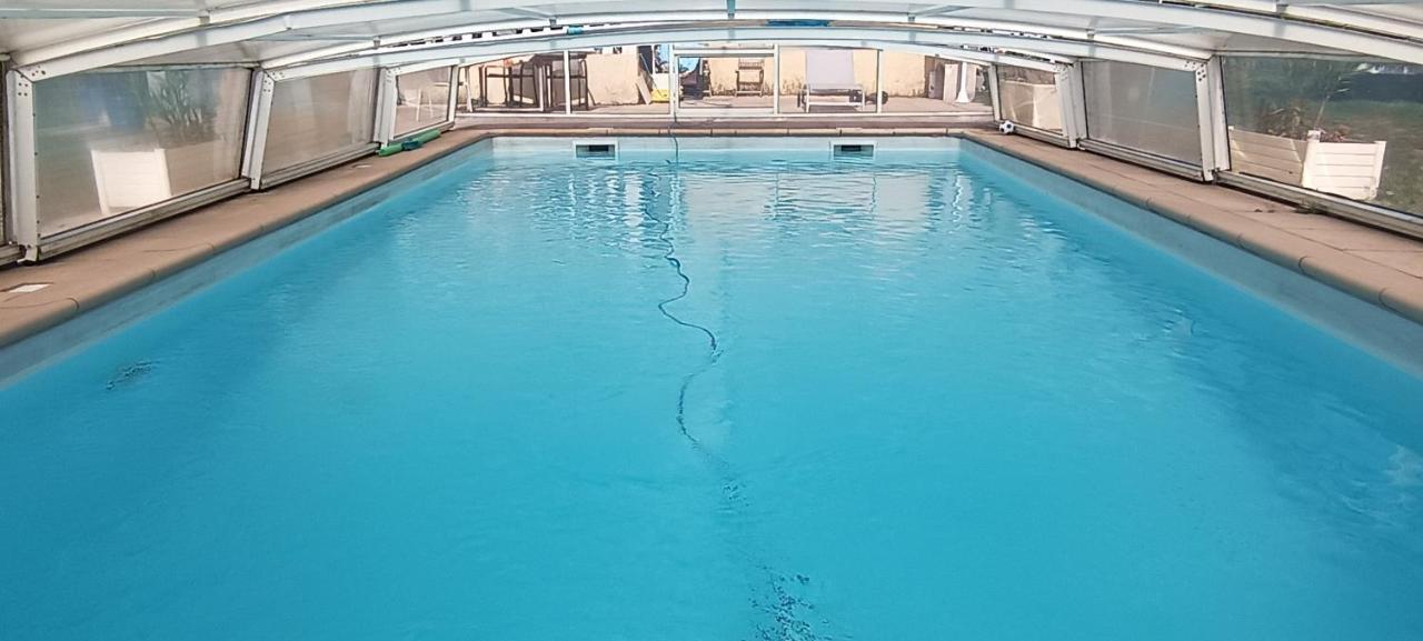 Charmante Maison Avec Piscine Anneyron Dış mekan fotoğraf